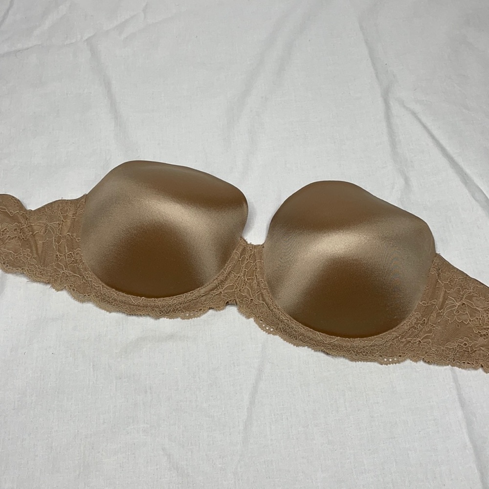 PINK VS Push-Up Strapless Bra